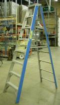 Rental store for Ladder 10 Ft Aluminum Step in Burnsville MN