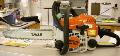 Rental store for Chainsaw 14  Gas Stihl in Burnsville MN