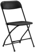 Rental store for CHAIR, BLACK FOLDING in Burnsville MN