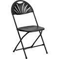 Rental store for CHAIR, BLACK FOLDING FANBACK in Burnsville MN