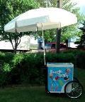 Rental store for ICE CREAM CART FREEZER in Burnsville MN