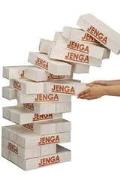 Rental store for GAME - JUMBO JENGA GAME in Burnsville MN