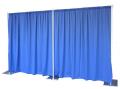 Rental store for Pipe   Drape  8  Tall  10  EXTENSION KIT in Burnsville MN