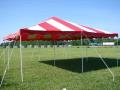 Rental store for CANOPY 20  X 20  APC Red White in Burnsville MN