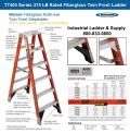 Rental store for Ladder 14 Ft Fiberglass Step Twin Front in Burnsville MN