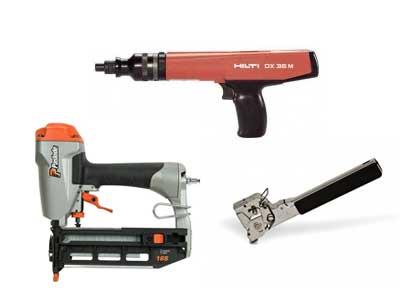 Rent Nailers & Staplers