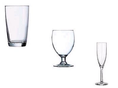 Rent Glassware