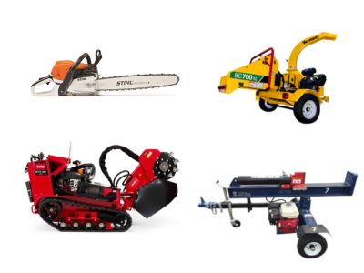 Rent Forestry Equipment