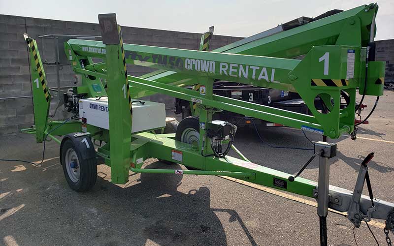 Equipment Rentals in the South Metro area